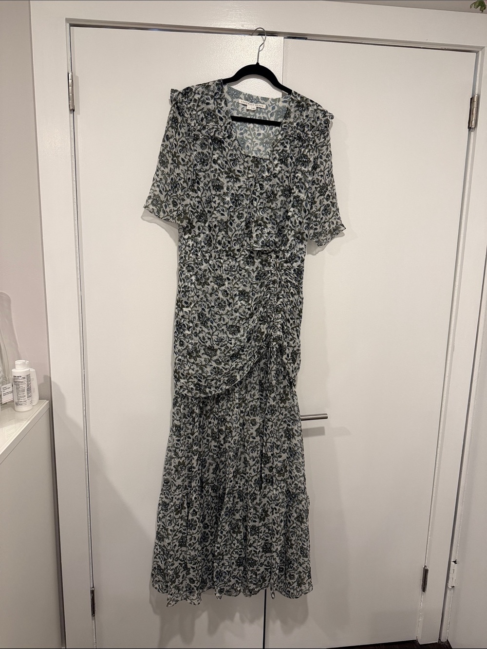 Veronica Beard Mick Maxi Dress